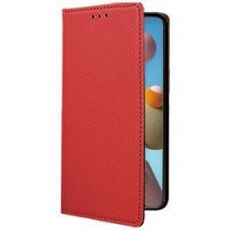 Púzdro knižkové SMART BOOK CASE pre SAMSUNG GALAXY A21s (A217F) - červené