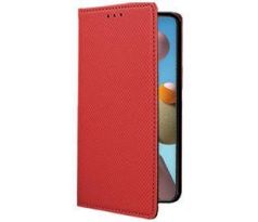 Púzdro knižkové SMART BOOK CASE pre SAMSUNG GALAXY A21s (A217F) - červené