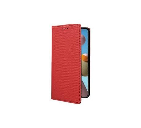 Púzdro knižkové SMART BOOK CASE pre SAMSUNG GALAXY A21s (A217F) - červené