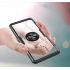 Púzdro CARBON RING CASE  pre XIAOMI REDMi NOTE 9 - čierne