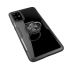 Púzdro CARBON RING CASE  pre SAMSUNG GALAXY NOTE 20 - čierne