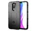 Púzdro (Zadný kryt) RUGGED SHIELD pre XIAOMI REDMI 9 - čierne