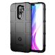 Púzdro (Zadný kryt) RUGGED SHIELD pre XIAOMI REDMI 9 - čierne