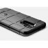 Púzdro (Zadný kryt) RUGGED SHIELD pre XIAOMI REDMI 9 - čierne