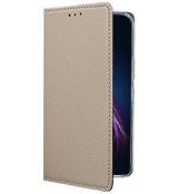 Púzdro knižkové SMART BOOK CASE pre MOTOROLA ONE FUSION PLUS - zlaté