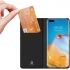 Púzdro knižkové DUX DUCIS PRO SKIN SERIES pre HUAWEI P40 PRO - čierne