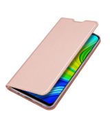 Púzdro knižkové DUX DUCIS PRO SKIN SERIES pre XIAOMI REDMI NOTE 9 - ružové
