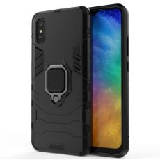 Púzdro ARMOR RING CASE  pre XIAOMI REDMI 9A - čierne