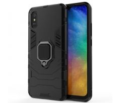 Púzdro ARMOR RING CASE pre XIAOMI REDMI 9A - čierne
