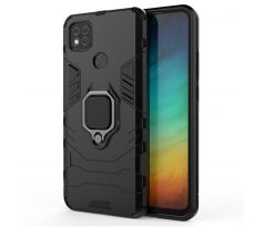 Púzdro ARMOR RING CASE  pre XIAOMI REDMI 9C - čierne