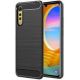 Púzdro CARBON CASE pre LG VELVET - čierne