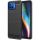 Púzdro CARBON CASE pre  MOTOROLA MOTO G G5 PLUS - čierne