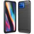 Púzdro CARBON CASE pre  MOTOROLA MOTO G G5 PLUS - čierne