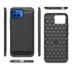 Púzdro CARBON CASE pre  MOTOROLA MOTO G G5 PLUS - čierne