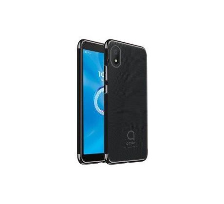 Púzdro ELEGANCE TPU CASE pre ALCATEL 1B (2020) - čierne