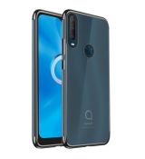 Púzdro ELEGANCE TPU CASE pre ALCATEL 1S (2020) - čierne