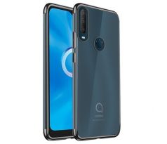 Púzdro ELEGANCE TPU CASE pre ALCATEL 1S (2020) - čierne