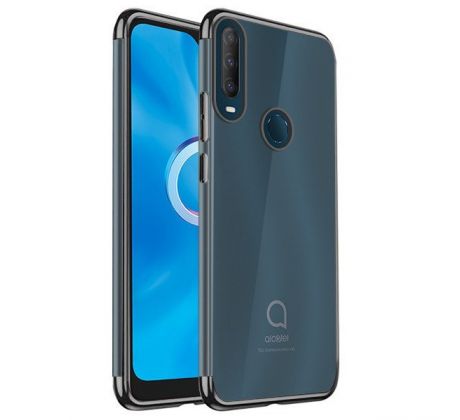 Púzdro ELEGANCE TPU CASE pre ALCATEL 1S (2020) - čierne