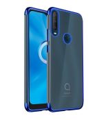 Púzdro ELEGANCE TPU CASE pre ALCATEL 1S (2020) - modré