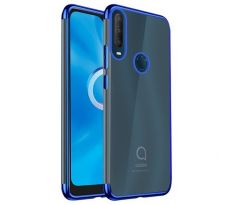 Púzdro ELEGANCE TPU CASE pre ALCATEL 1S (2020) - modré