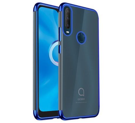 Púzdro ELEGANCE TPU CASE pre ALCATEL 1S (2020) - modré