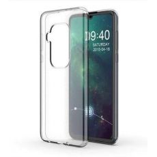 Púzdro SILIKÓNOVÉ ULTRA SLIM 0,3mm pre MOTOROLA ONE ZOOM - transparentné