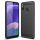 Púzdro CARBON CASE pre SAMSUNG GALAXY A20s (A207F) - čierne