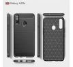 Púzdro CARBON CASE pre SAMSUNG GALAXY A20s (A207F) - čierne