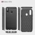 Púzdro CARBON CASE pre SAMSUNG GALAXY A20s (A207F) - čierne