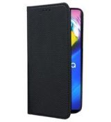 Púzdro knižkové SMART BOOK CASE pre MOTOROLA MOTO G8 POWER - čierne