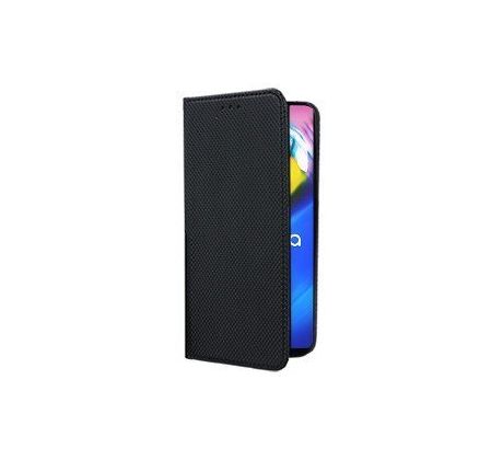 Púzdro knižkové SMART BOOK CASE pre MOTOROLA MOTO G8 POWER - čierne