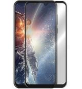 Tvrdené sklo 5D FULL COVER (full glue) 9H PRO (TG) pre MOTOROLA MOTO G8 POWER - čierne