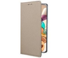 Púzdro knižkové SMART BOOK CASE pre LG K41s/K51s - zlaté