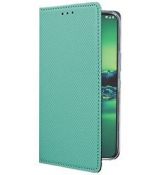 Púzdro knižkové SMART BOOK CASE pre MOTOROLA MOTO G8 PLUS - mätové