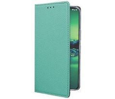 Púzdro knižkové SMART BOOK CASE pre MOTOROLA MOTO G8 PLUS - mätové