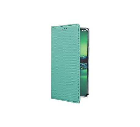 Púzdro knižkové SMART BOOK CASE pre MOTOROLA MOTO G8 PLUS - mätové