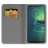 Púzdro knižkové SMART BOOK CASE pre MOTOROLA MOTO G8 PLUS - mätové