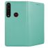 Púzdro knižkové SMART BOOK CASE pre MOTOROLA MOTO G8 PLUS - mätové