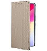 Púzdro knižkové SMART BOOK CASE pre XIAOMI Mi NOTE 10 LITE - zlaté