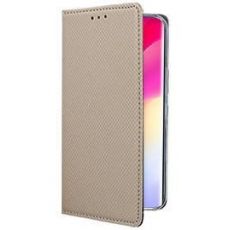 Púzdro knižkové SMART BOOK CASE pre XIAOMI Mi NOTE 10 LITE - zlaté