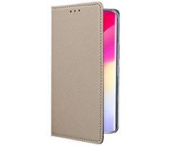 Púzdro knižkové SMART BOOK CASE pre XIAOMI Mi NOTE 10 LITE - zlaté