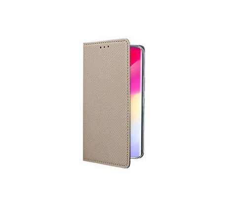 Púzdro knižkové SMART BOOK CASE pre XIAOMI Mi NOTE 10 LITE - zlaté