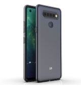 Púzdro SILIKÓNOVÉ BACK GEL MATT pre LG K41s/LG K51s - transparentné