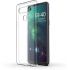 Púzdro SILIKÓNOVÉ BACK GEL MATT pre LG K41s/LG K51s  - transparentné