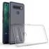 Púzdro SILIKÓNOVÉ BACK GEL MATT pre LG K41s/LG K51s  - transparentné