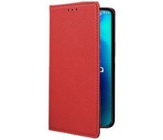 Púzdro knižkové SMART BOOK CASE pre MOTOROLA MOTO G8 POWER LITE - červené