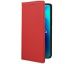 Púzdro knižkové SMART BOOK CASE pre MOTOROLA MOTO G8 POWER LITE - červené