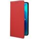 Púzdro knižkové SMART BOOK CASE pre MOTOROLA MOTO G8 POWER LITE - červené