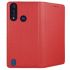 Púzdro knižkové SMART BOOK CASE pre MOTOROLA MOTO G8 POWER LITE - červené