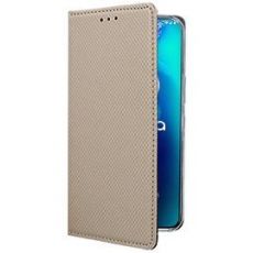 Púzdro knižkové SMART BOOK CASE pre MOTOROLA MOTO G8 POWER LITE - zlaté